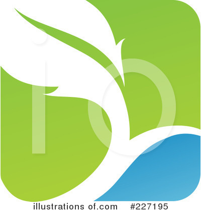 Royalty-Free (RF) Logo Clipart Illustration by elena - Stock Sample #227195