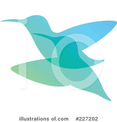 Hummingbird Logo Clipart #227202 by elena