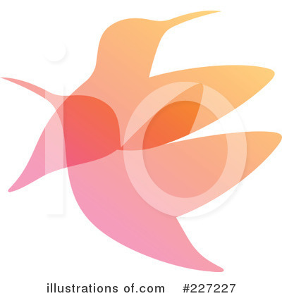 Hummingbird Logo Clipart #227227 by elena