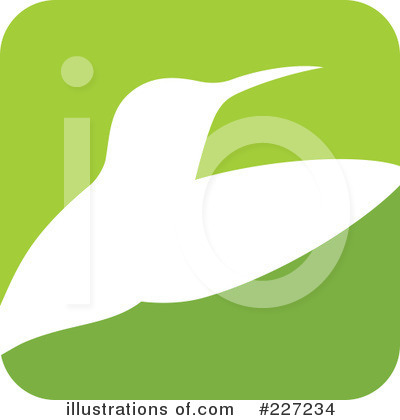Hummingbird Logo Clipart #227234 by elena