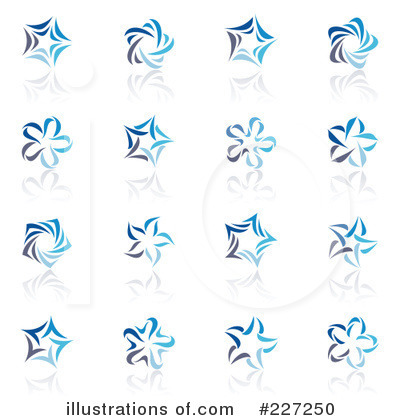 Royalty-Free (RF) Logo Clipart Illustration by elena - Stock Sample #227250