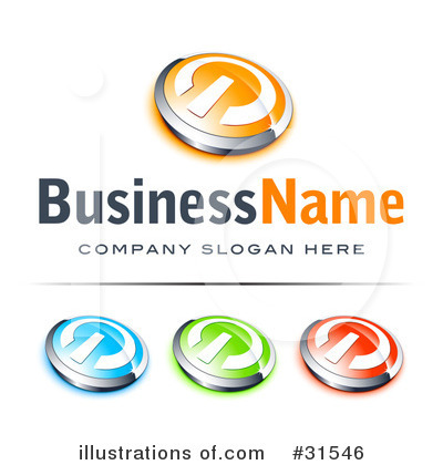 Royalty-Free (RF) Logo Clipart Illustration by beboy - Stock Sample #31546