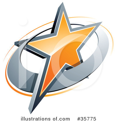Royalty-Free (RF) Logo Clipart Illustration by beboy - Stock Sample #35775