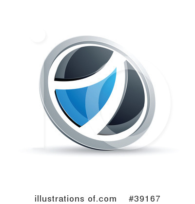 Royalty-Free (RF) Logo Clipart Illustration by beboy - Stock Sample #39167