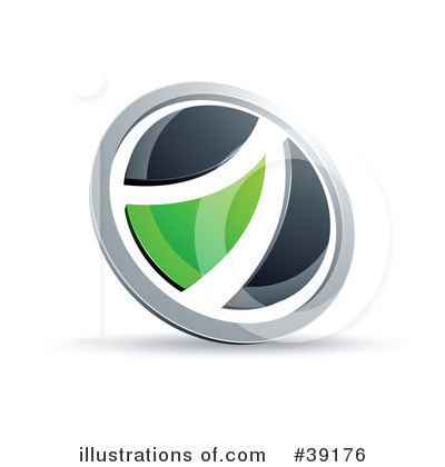 Royalty-Free (RF) Logo Clipart Illustration by beboy - Stock Sample #39176