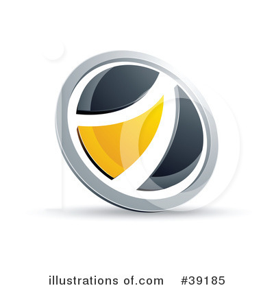 Royalty-Free (RF) Logo Clipart Illustration by beboy - Stock Sample #39185