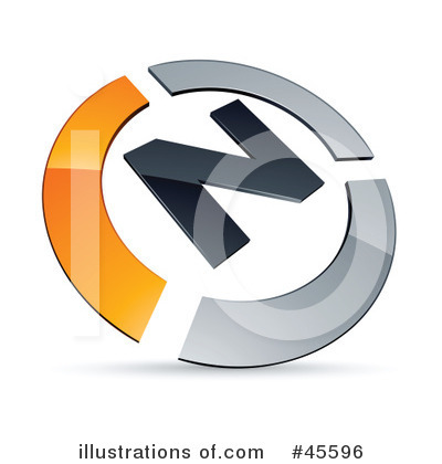 Royalty-Free (RF) Logo Clipart Illustration by beboy - Stock Sample #45596