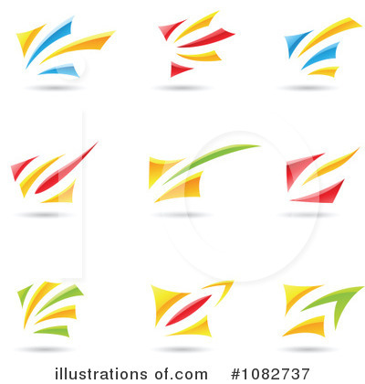Royalty-Free (RF) Logos Clipart Illustration by cidepix - Stock Sample #1082737