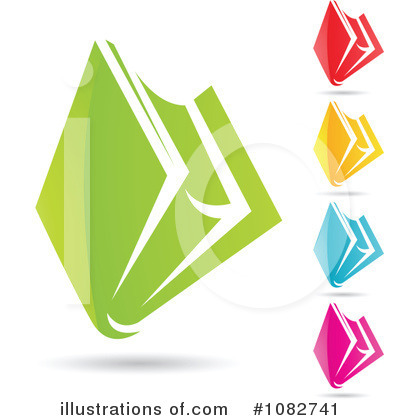 Royalty-Free (RF) Logos Clipart Illustration by cidepix - Stock Sample #1082741