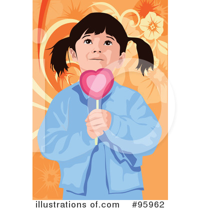 Royalty-Free (RF) Loli Pop Clipart Illustration by mayawizard101 - Stock Sample #95962