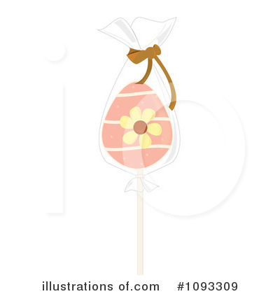 Royalty-Free (RF) Lolipop Clipart Illustration by Randomway - Stock Sample #1093309