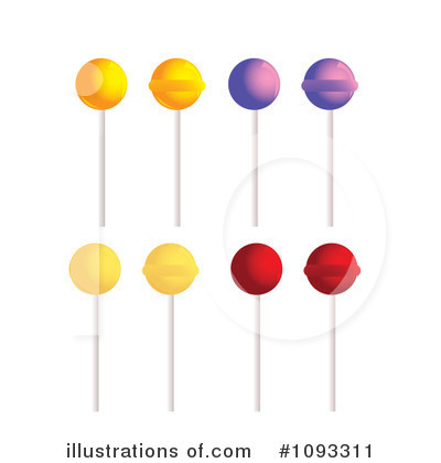 Lolipop Clipart #1093311 by Randomway