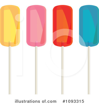 Royalty-Free (RF) Lolipop Clipart Illustration by Randomway - Stock Sample #1093315