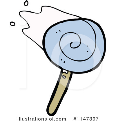 Royalty-Free (RF) Lollipop Clipart Illustration by lineartestpilot - Stock Sample #1147397