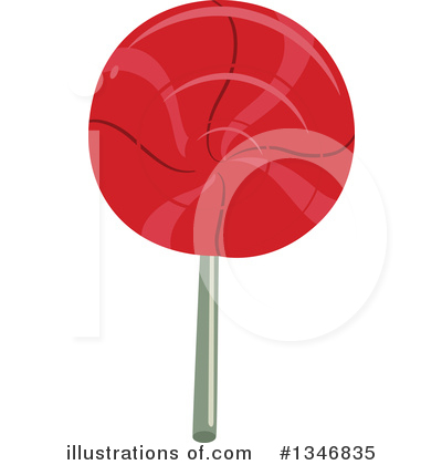 Royalty-Free (RF) Lollipop Clipart Illustration by BNP Design Studio - Stock Sample #1346835