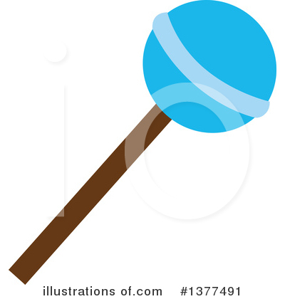 Royalty-Free (RF) Lollipop Clipart Illustration by Cherie Reve - Stock Sample #1377491