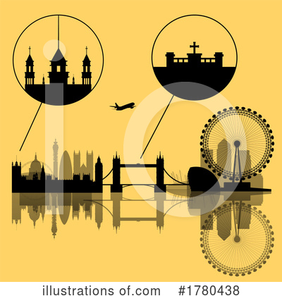 Royalty-Free (RF) London Clipart Illustration by cidepix - Stock Sample #1780438