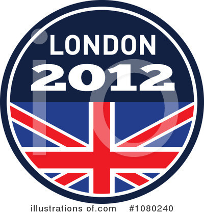 Royalty-Free (RF) London Olympics Clipart Illustration by patrimonio - Stock Sample #1080240