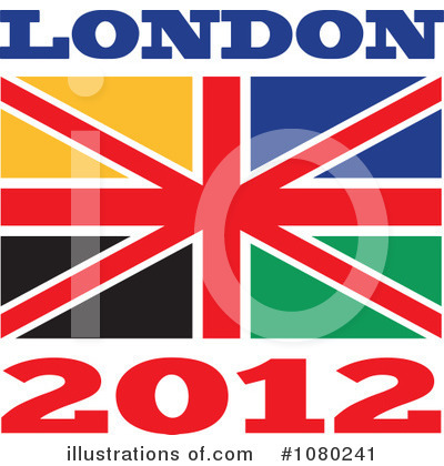 Royalty-Free (RF) London Olympics Clipart Illustration by patrimonio - Stock Sample #1080241