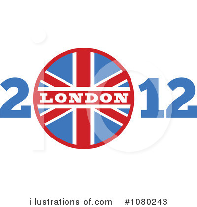 London Olympics Clipart #1080243 by patrimonio