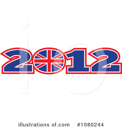London Olympics Clipart #1080244 by patrimonio