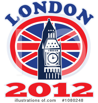 Royalty-Free (RF) London Olympics Clipart Illustration by patrimonio - Stock Sample #1080248