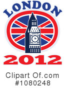 London Olympics Clipart #1080248 by patrimonio