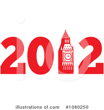 Royalty-Free (RF) London Olympics Clipart Illustration by patrimonio - Stock Sample #1080250