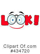 Look Clipart #434720 by Hit Toon