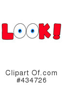 Look Clipart #434726 by Hit Toon