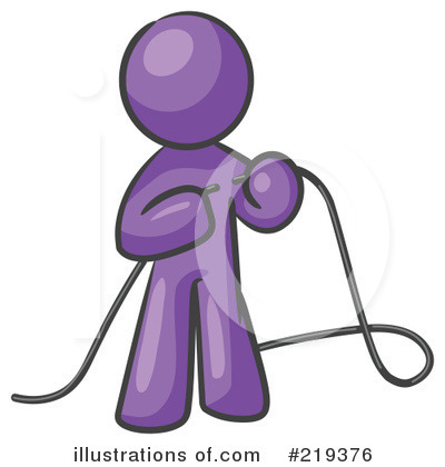Royalty-Free (RF) Loose Ends Clipart Illustration by Leo Blanchette - Stock Sample #219376
