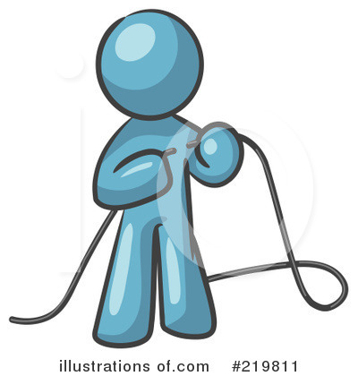 Royalty-Free (RF) Loose Ends Clipart Illustration by Leo Blanchette - Stock Sample #219811