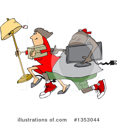 Thief Clipart #1353044 by djart