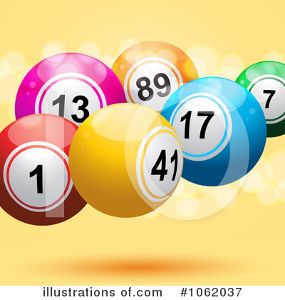 Royalty-Free (RF) Lottery Balls Clipart Illustration by elaineitalia - Stock Sample #1062037
