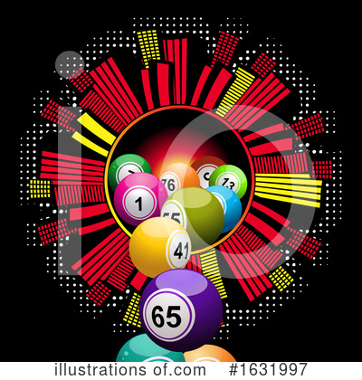 Royalty-Free (RF) Lottery Balls Clipart Illustration by elaineitalia - Stock Sample #1631997