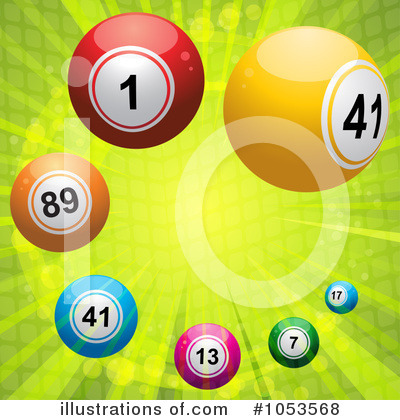 Royalty-Free (RF) Lottery Clipart Illustration by elaineitalia - Stock Sample #1053568