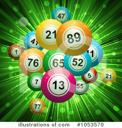 Royalty-Free (RF) Lottery Clipart Illustration by elaineitalia - Stock Sample #1053570
