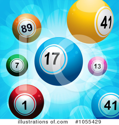 Royalty-Free (RF) Lottery Clipart Illustration by elaineitalia - Stock Sample #1055429