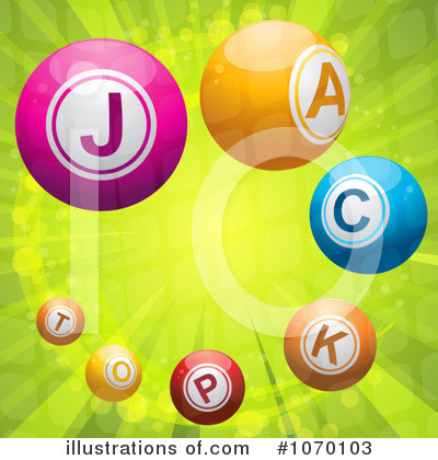 Royalty-Free (RF) Lottery Clipart Illustration by elaineitalia - Stock Sample #1070103