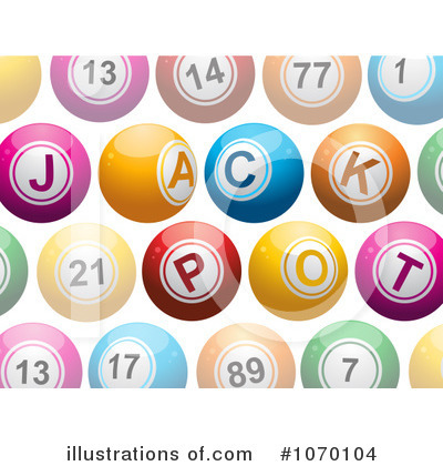 Royalty-Free (RF) Lottery Clipart Illustration by elaineitalia - Stock Sample #1070104