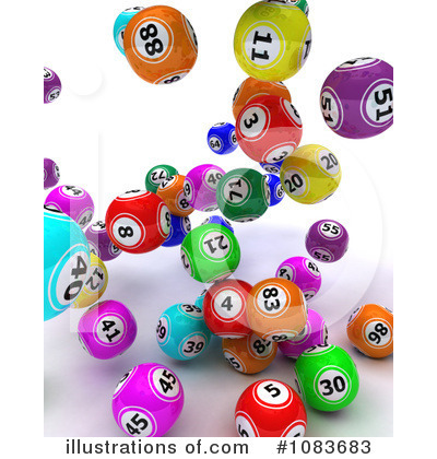 Bingo Clipart #1083683 by KJ Pargeter