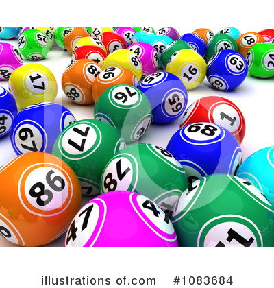 Royalty-Free (RF) Lottery Clipart Illustration by KJ Pargeter - Stock Sample #1083684