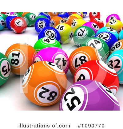 Lottery Clipart #1090770 by KJ Pargeter