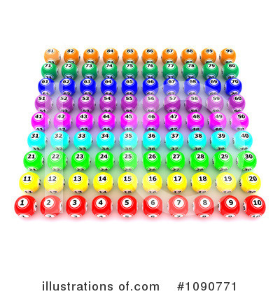 Bingo Clipart #1090771 by KJ Pargeter