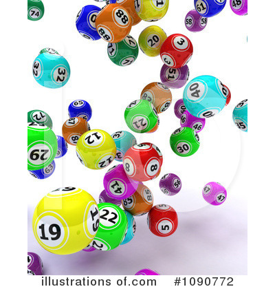 Lottery Clipart #1090772 by KJ Pargeter