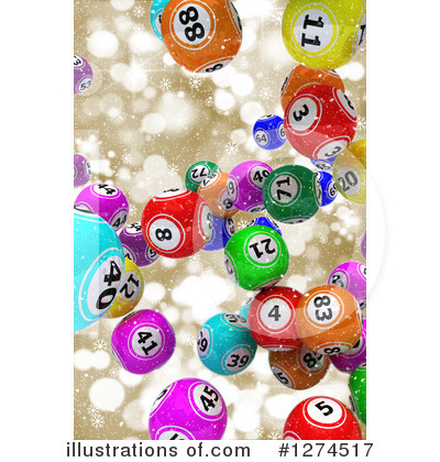 Lottery Clipart #1274517 by KJ Pargeter