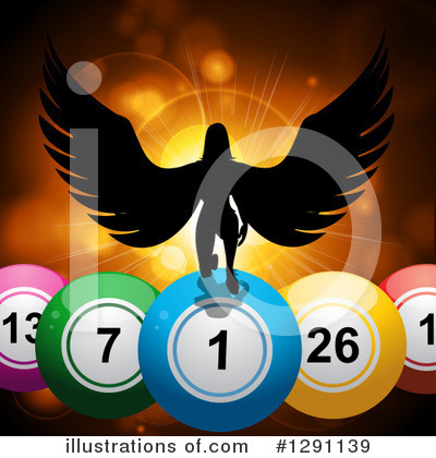 Royalty-Free (RF) Lottery Clipart Illustration by elaineitalia - Stock Sample #1291139