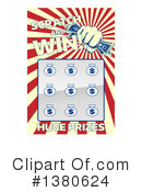 Lottery Clipart #1380624 by AtStockIllustration