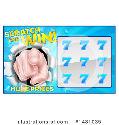 Royalty-Free (RF) Lottery Clipart Illustration by AtStockIllustration - Stock Sample #1431035