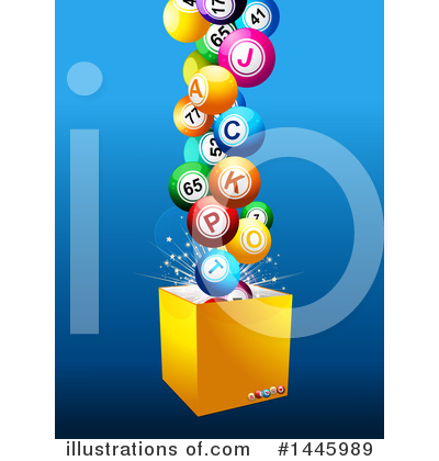 Royalty-Free (RF) Lottery Clipart Illustration by elaineitalia - Stock Sample #1445989